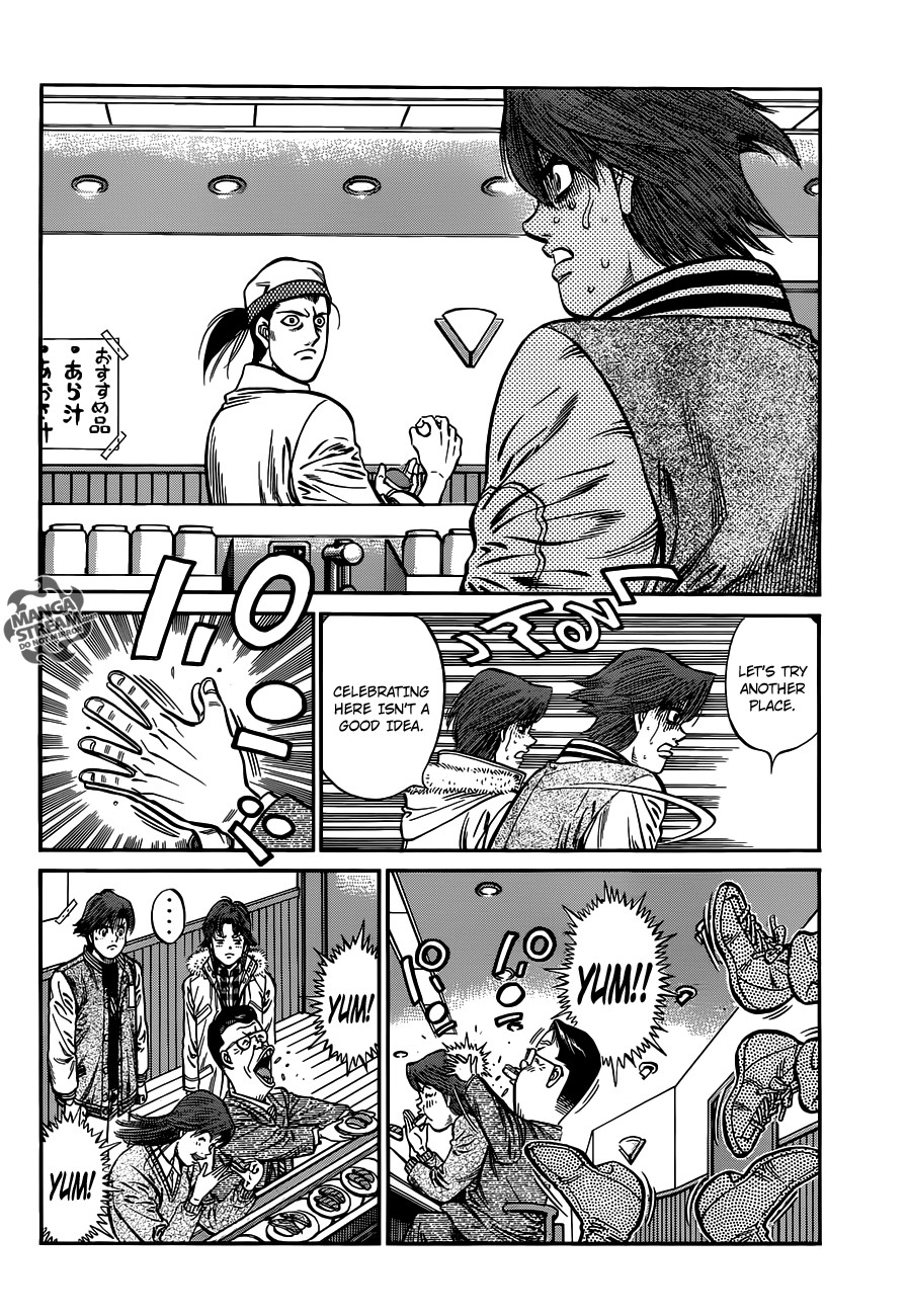 Hajime no Ippo Chapter 980 5